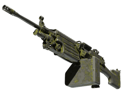 Souvenir M249 | Gator Mesh (Battle-Scarred)