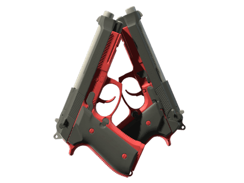 Dual Berettas | Panther (Factory New)