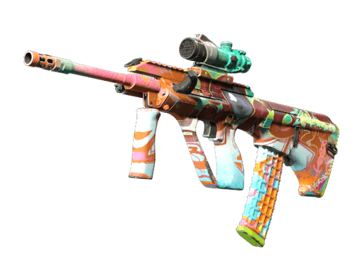 Souvenir AUG | Eye of Zapems (Well-Worn)