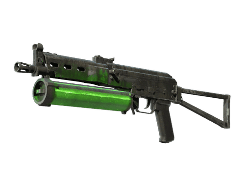 StatTrak™ PP-Bizon | Fuel Rod (Well-Worn)