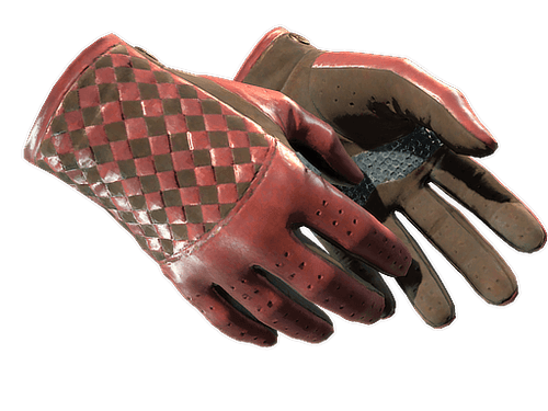 ★ Driver Gloves | Crimson Weave (Factory New)