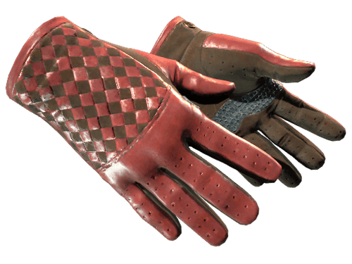 ★ Driver Gloves | Crimson Weave (Factory New)