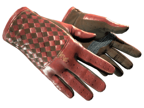 ★ Driver Gloves | Crimson Weave (Field-Tested)