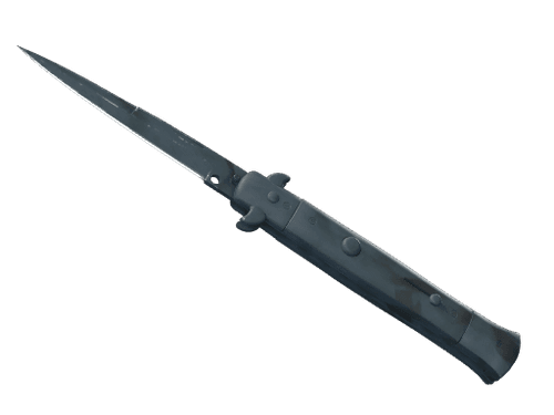 ★ Stiletto Knife | Night Stripe (Field-Tested)