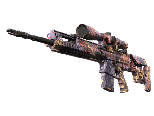 SCAR-20 | Poultrygeist (Factory New)