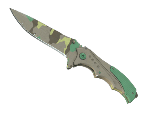 ★ Nomad Knife | Boreal Forest (Field-Tested)