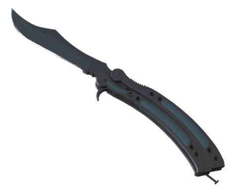 ★ Butterfly Knife | Night (Factory New)