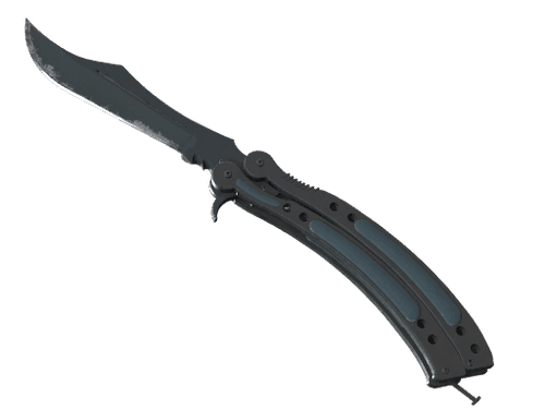 ★ Butterfly Knife | Night (Field-Tested)