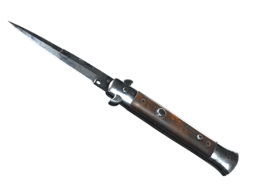 ★ Stiletto Knife | Stained (Factory New)