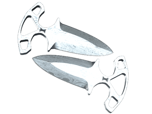 ★ Shadow Daggers | Damascus Steel (Factory New)