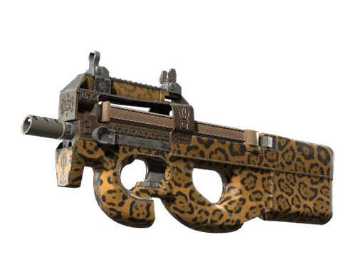 P90 | Run and Hide (Battle-Scarred)