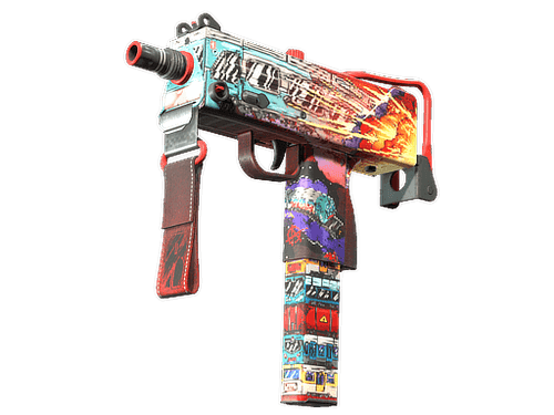 MAC-10 | Derailment (Factory New)