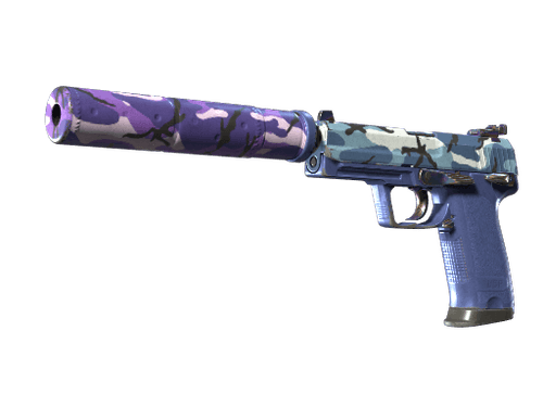 USP-S | Alpine Camo (Well-Worn)