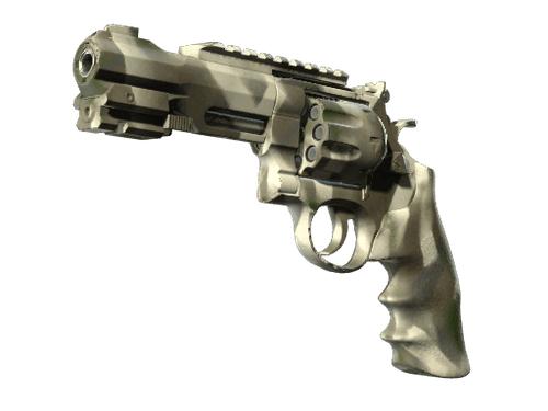 Souvenir R8 Revolver | Bone Mask (Factory New)