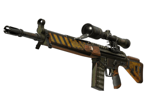 StatTrak™ G3SG1 | Scavenger (Well-Worn)