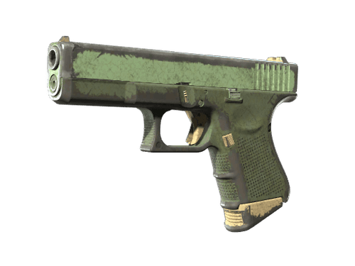Souvenir Glock-18 | Groundwater (Battle-Scarred)