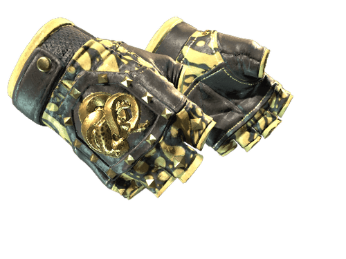 Gloves in the Operation Broken Fang Case
