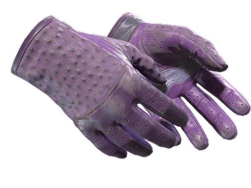 ★ Driver Gloves | Plum Quill (Battle-Scarred)