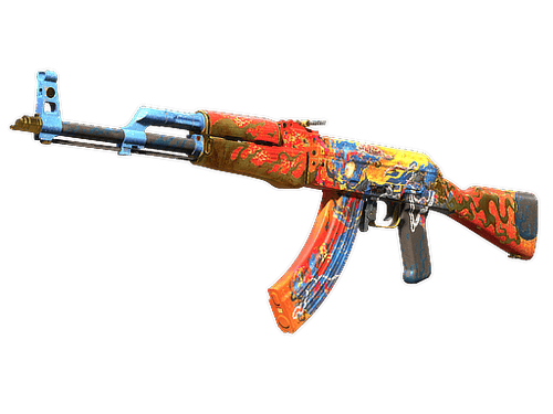 AK-47 | Consequence of the Jinn (Factory New)