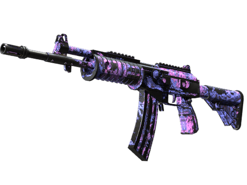 Galil AR | Phoenix Blacklight (Battle-Scarred)
