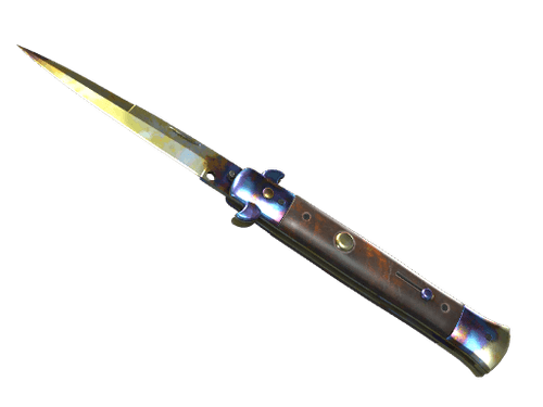 ★ Stiletto Knife | Case Hardened (Factory New)