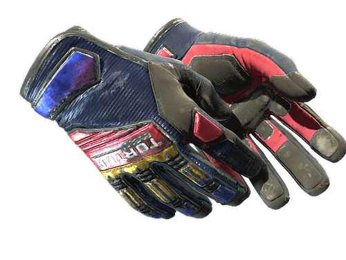 ★ Specialist Gloves | Marble Fade (Well-Worn)