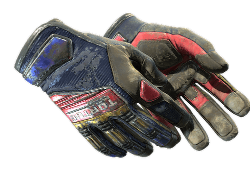 ★ Specialist Gloves | Marble Fade (Battle-Scarred)