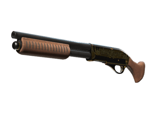 StatTrak™ Sawed-Off | Highwayman (Well-Worn)
