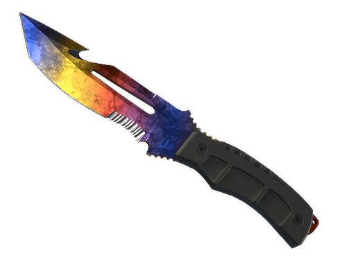 ★ Survival Knife | Marble Fade (Factory New)
