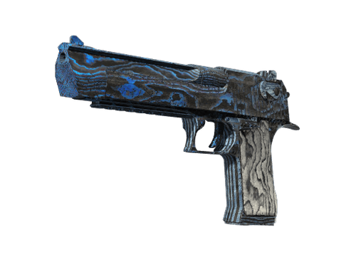 Desert Eagle | Blue Ply (Battle-Scarred)