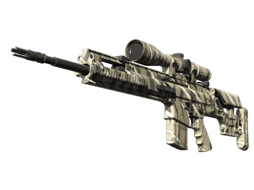 SCAR-20 | Torn (Minimal Wear)