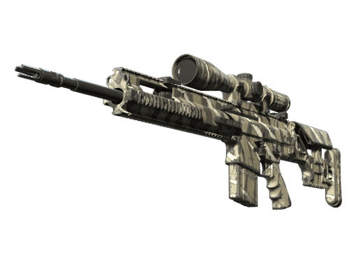SCAR-20 | Torn (Well-Worn)