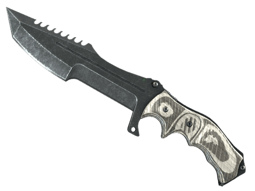 ★ Huntsman Knife | Black Laminate (Factory New)