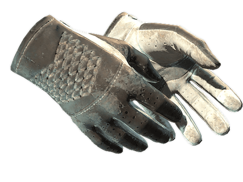 ★ Driver Gloves | Black Tie (Battle-Scarred)