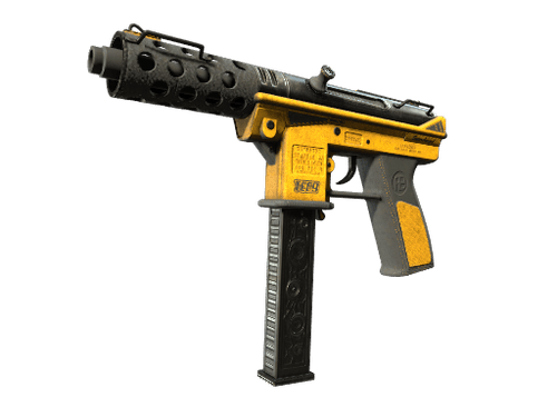 StatTrak™ Tec-9 | Fuel Injector (Battle-Scarred)