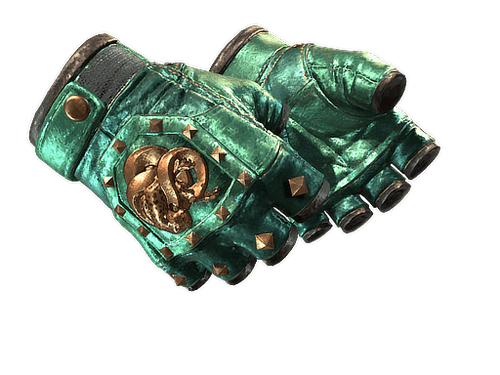 ★ Broken Fang Gloves | Jade (Factory New)