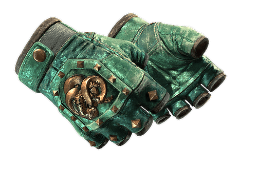 ★ Broken Fang Gloves | Jade (Battle-Scarred)