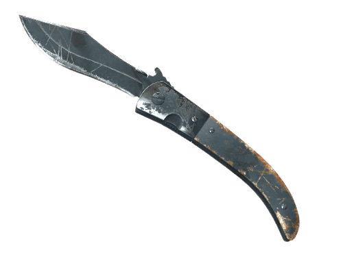 ★ Navaja Knife | Night Stripe (Battle-Scarred)