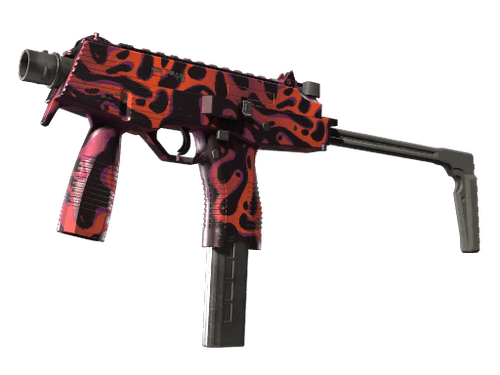 MP9 | Ruby Poison Dart (Factory New)