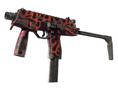 MP9 | Ruby Poison Dart (Field-Tested)