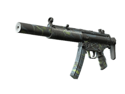 MP5-SD | Lime Hex (Factory New)
