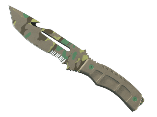 ★ Survival Knife | Boreal Forest (Field-Tested)