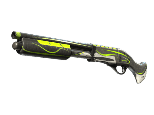 StatTrak™ Sawed-Off | Limelight (Well-Worn)