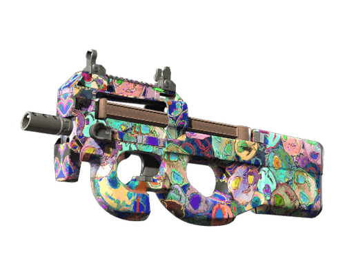P90 | Death by Kitty (Minimal Wear)