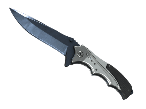 ★ StatTrak™ Nomad Knife | Blue Steel (Minimal Wear)