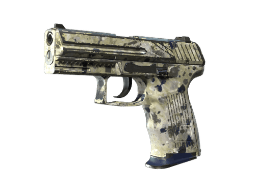 Souvenir P2000 | Granite Marbleized (Well-Worn)