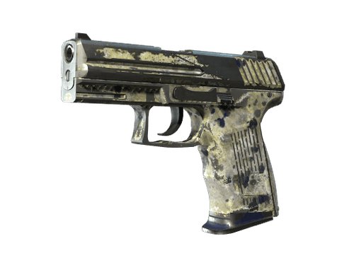 Souvenir P2000 | Granite Marbleized (Battle-Scarred)