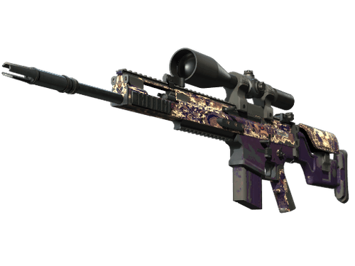 SCAR-20 | Magna Carta (Well-Worn)