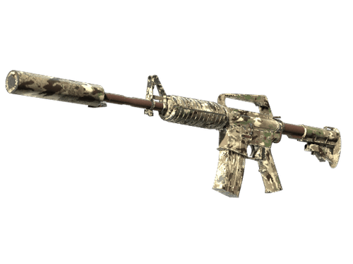 Souvenir M4A1-S | VariCamo (Well-Worn)