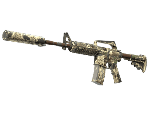 Souvenir M4A1-S | VariCamo (Battle-Scarred)